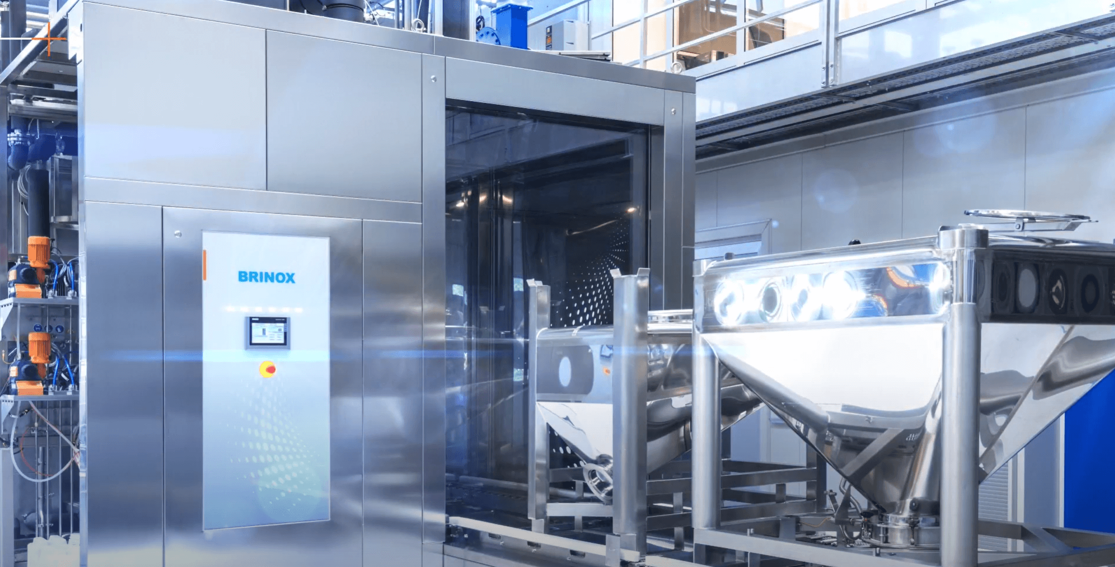 Double Chamber Cleaning system Double Chamber Cleaning system