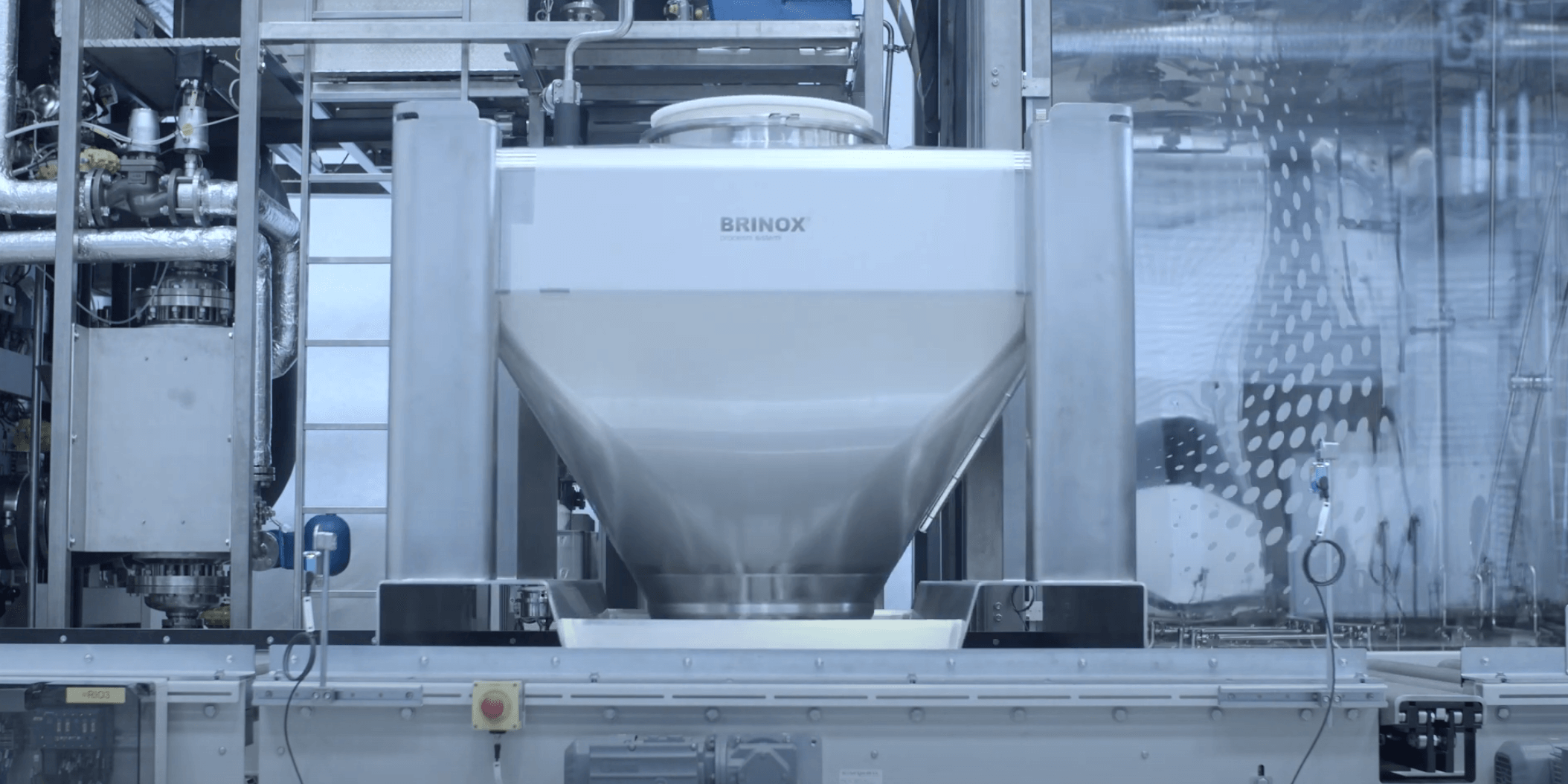 Automatic IBC Washer with Transport System Automatic IBC Washer with Transport System