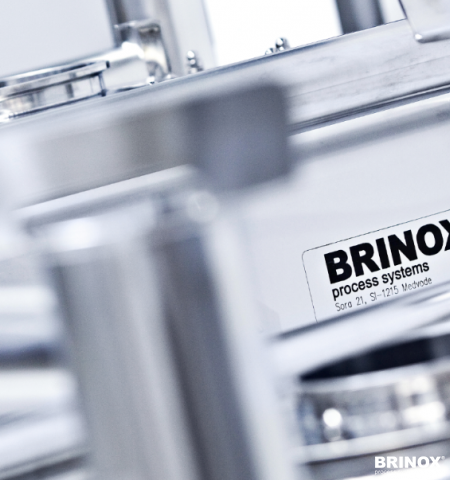 Extrusion und Sphäronisation, brinox