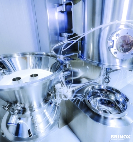 Trockengranulation, brinox