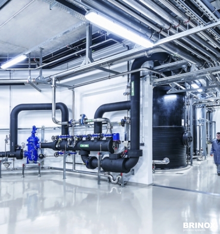 Technologische Temperierung