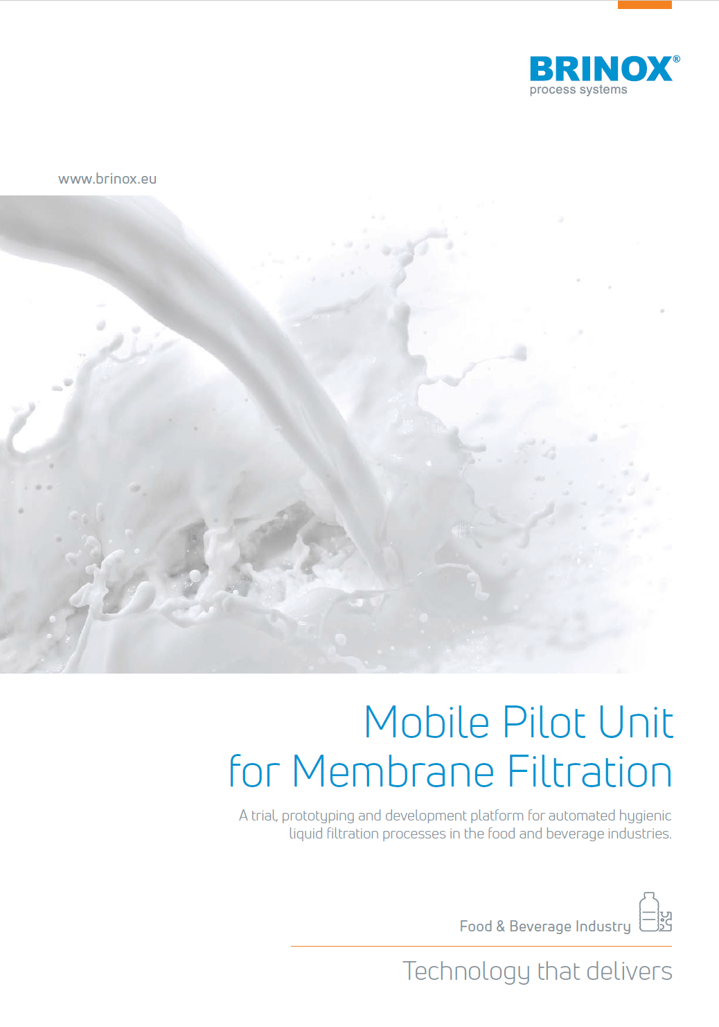 Brinox Mobile Pilot Unit for Membrane Filtration