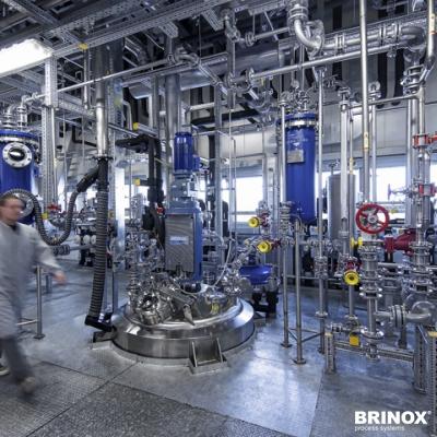 Produktion pharmazeutischer Wirkstoffe, Brinox