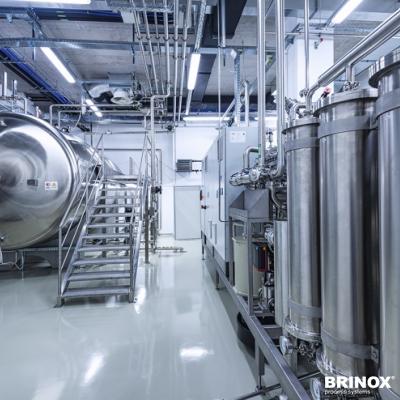 Pomožni sistemi, prehrana, Brinox
