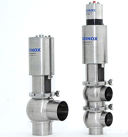 Hygienisches Sitzventil (Serie PDV), brinox