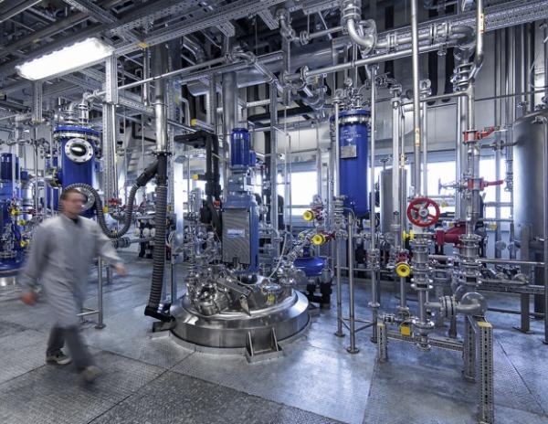 Produktion pharmazeutischer Wirkstoffe, Brinox